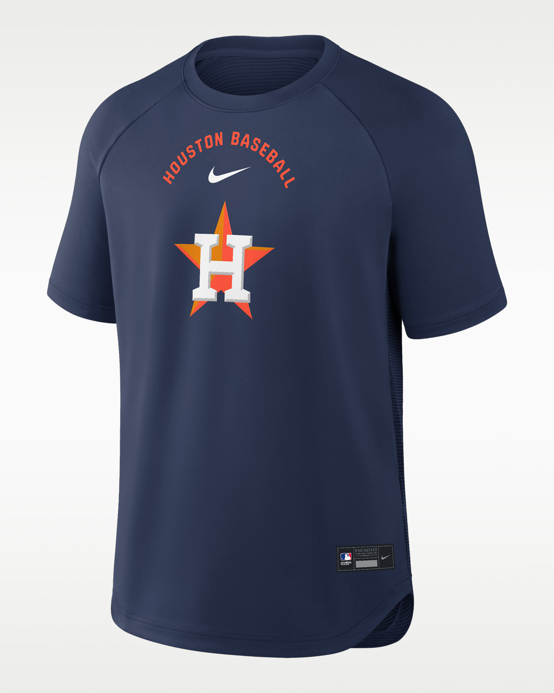 Houston Astros Authentic Collection Batting Practice Pregame Men's
